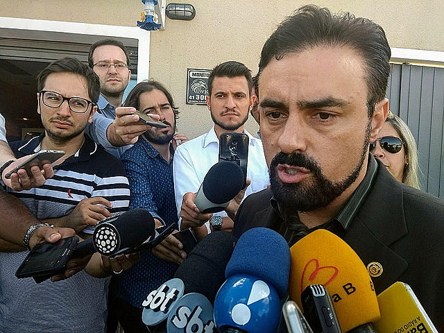 Union Chair during press conference last Wednesday (11)