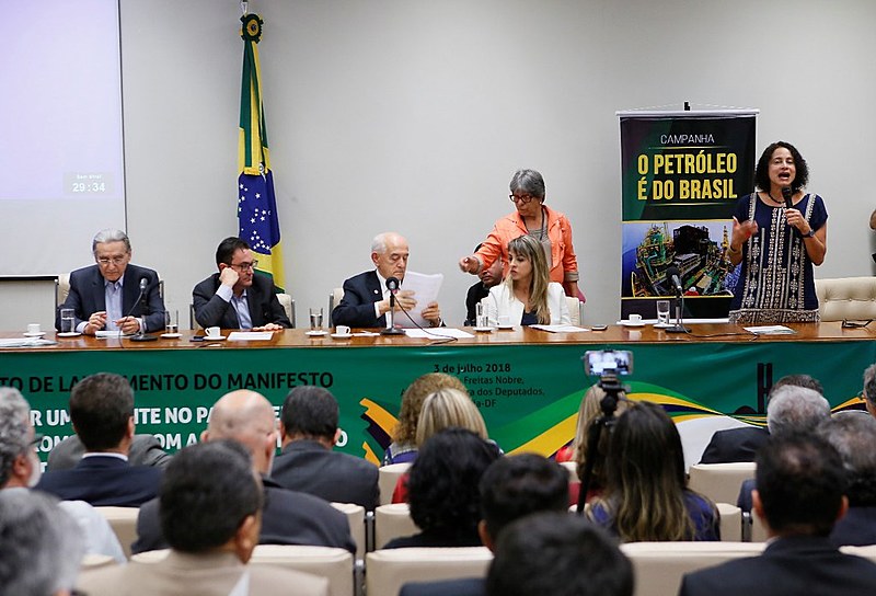 Luciana Santos, presidenta nacional do PC do B:  "Nós temos chances de ganhar pela quinta vez consecutiva as eleições"