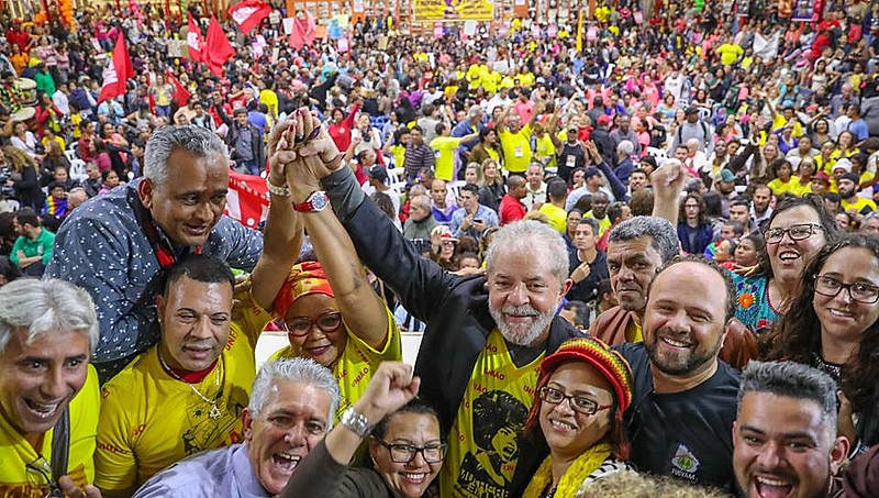 Ex-presidente participou nesta quinta-feira (3) do 14º encontro da União Nacional por Moradia Popular, em São Paulo