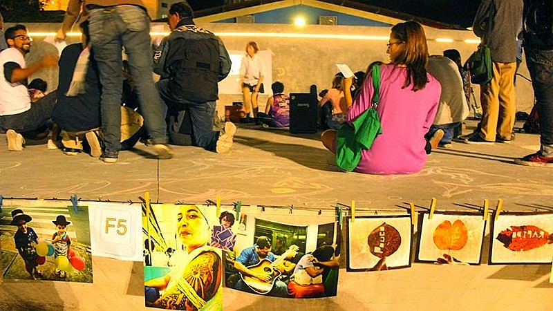 Pela falta de apoio, o evento se tornou uma iniciativa de luta e resistência