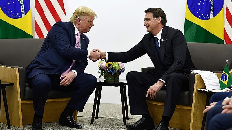 Trump e Bolsonaro: Brasil submisso aos interesses dos EUA