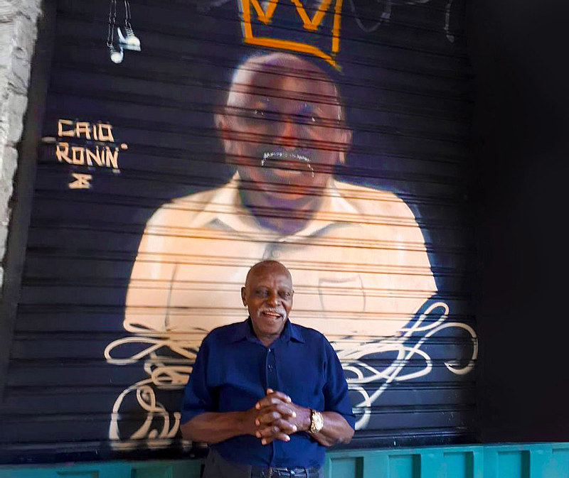 "Só tenho a agradecer as pessoas que sempre passaram, às vezes me ajudavam, traziam um cafezinho. São tudo gente boa”, agradeceu Seu João