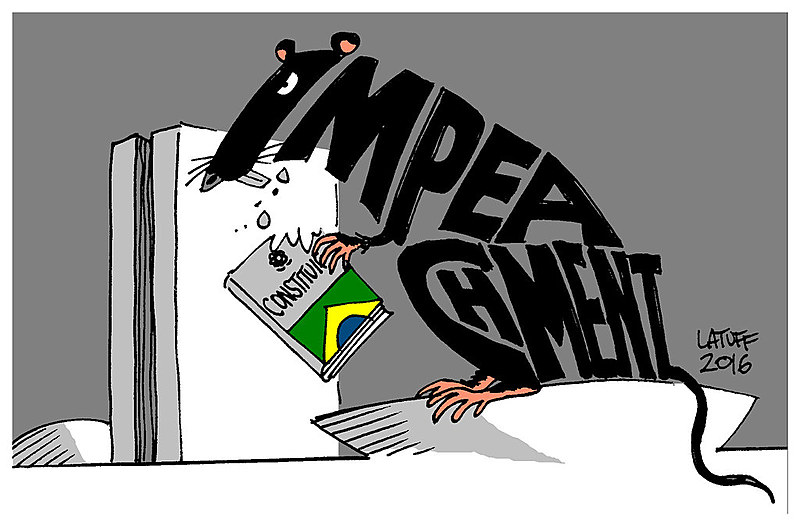 Povo percebeu a farsa do golpe