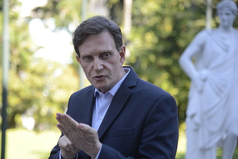 Prefeito Marcelo Crivella (PRB) não sabia que estava sendo gravado durante as declarações