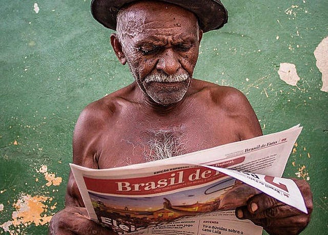 Actualmente cuatro estados brasileños poseen ediciones semanales del tabloide Brasil de Fato