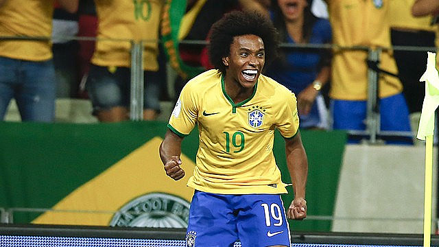 Mediocampista Willian creció jugando fútbol en la calle Conde de Sarzedas, en el barrio Vila Albertina, periferia de la región ABC paulista