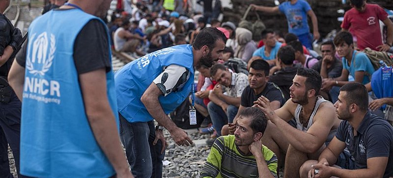 O número total de refugiados no país aumentou 12% em 2016, segundo o governo federal