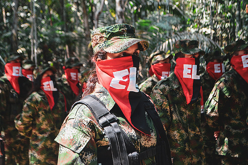 Desde que as Farc ingressaram na política institucional, o ELN passou a ser a maior guerrilha colombiana, com 2,3 mil membros