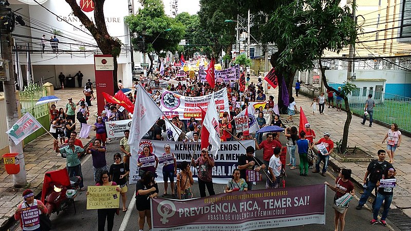 A paralisação no dia 28 é organizada por oitos centrais sindicais, frentes de esquerda e movimentos sociais e populares.