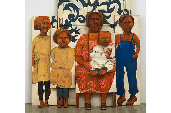 Marisol Escobar, The Family, 1962