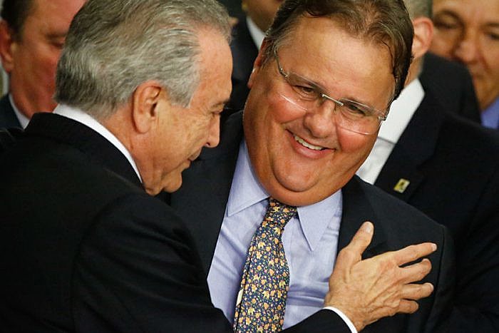 Geddel Vieira Lima foi blindado pelo presidente interino Michel Temer