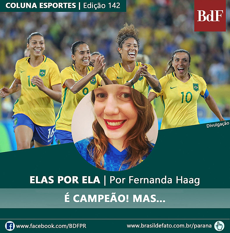 Fernanda Haag é colunista do Brasil de Fato Paraná