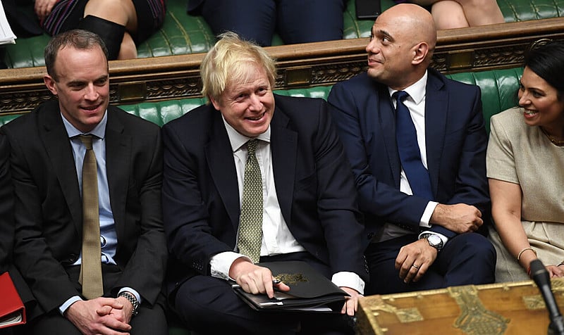 A votação é apenas a primeira etapa da aprovação do acordo de saída da UE, mas já representa uma vitória do primeiro-ministro Boris Johnson
