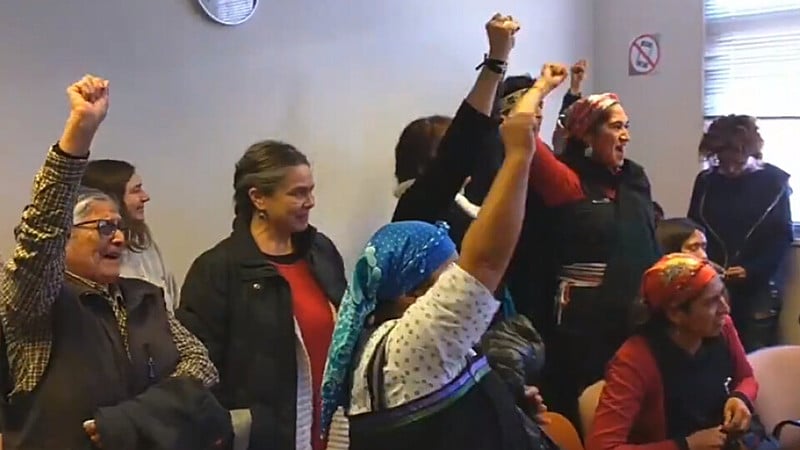 Seis líderes mapuches eram acusados de usurpação e roubo de gado