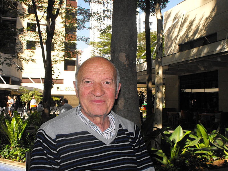 Losurdo concedeu entrevista ao Brasil de Fato em 2015