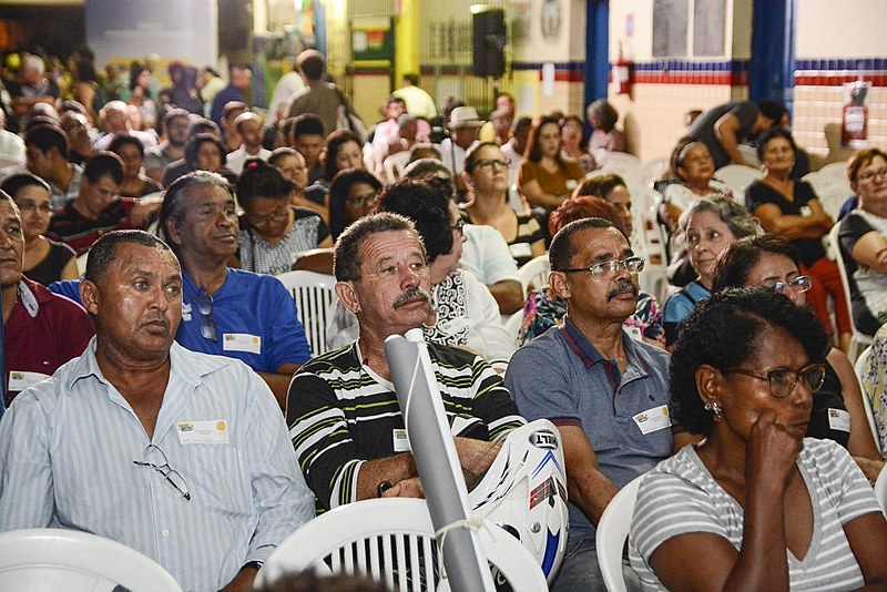 O calendário de revisão do plano diretor teve início em junho de 2018