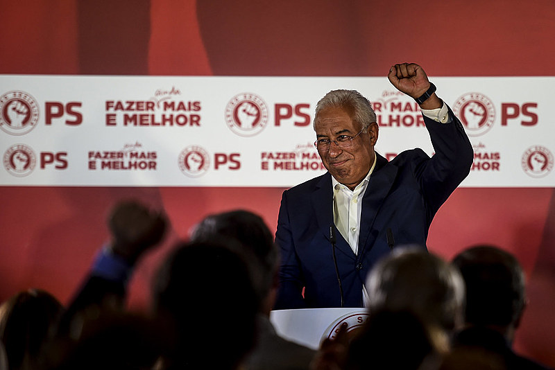 Primeiro-ministro António Costa afirmou que "os portugueses gostaram da ‘geringonça’ e desejam a continuidade, com um PS mais forte”