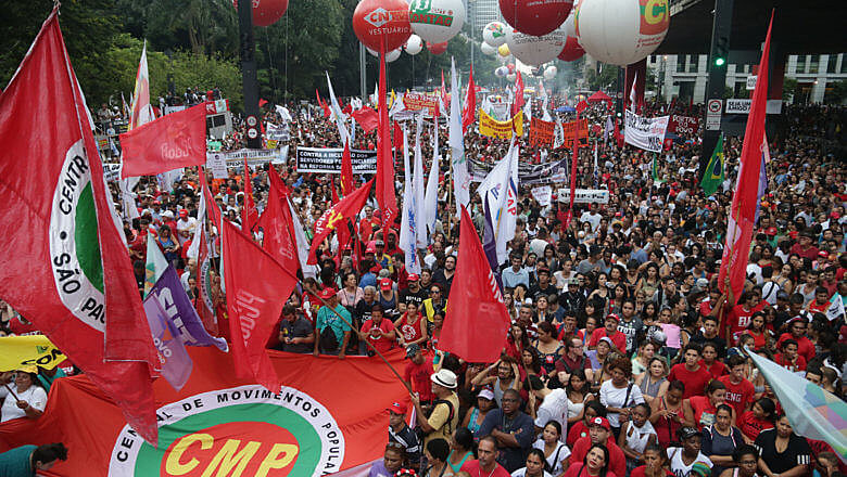 Mais de 40 milhões cruzaram os braços contra a reforma da Previdência em 2017; outra greve geral está sendo convocada para dia 14 de junho