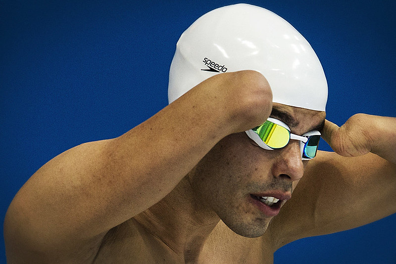 Daniel Dias, de 27 anos, tem 11 medalhas de ouro paralímpicas na carreira