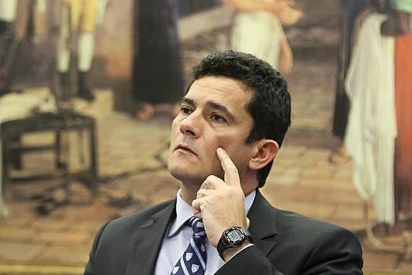 Juiz federal Sérgio Moro é responsável pela Operação Lava Jato