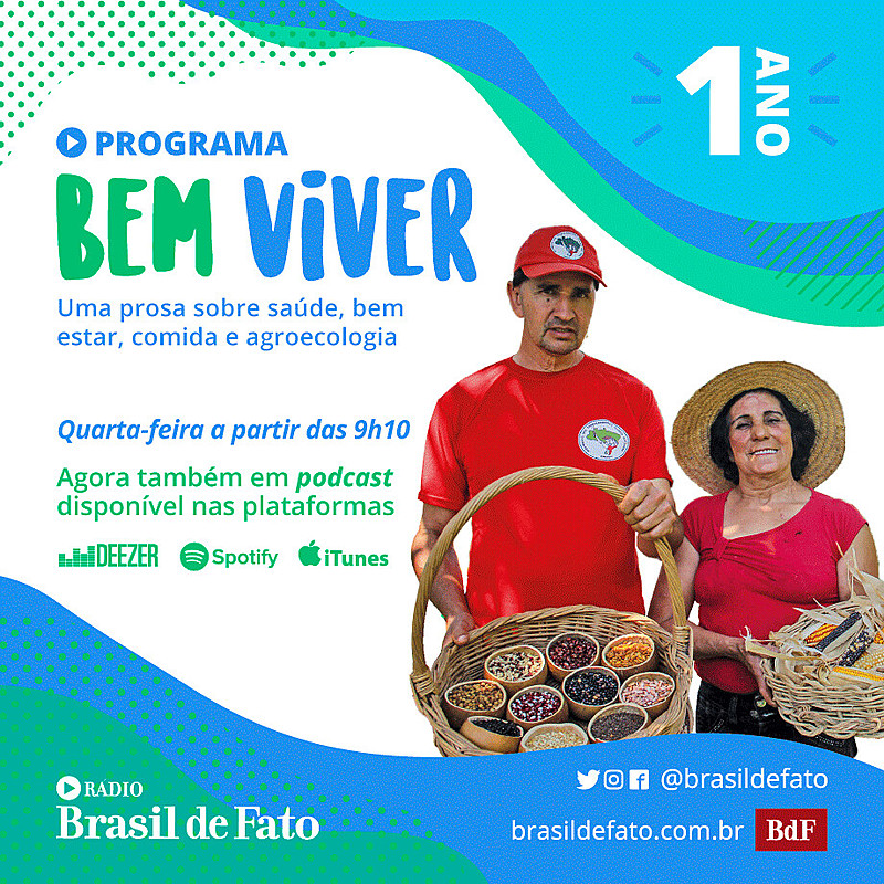 Para comemorar, o Bem Viver passa a ter mais um espaço de divulgação: as plataformas de podcast