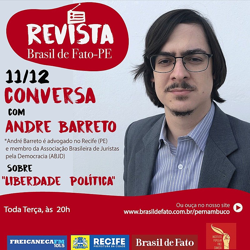 André Barreto é também da Consulta Popular