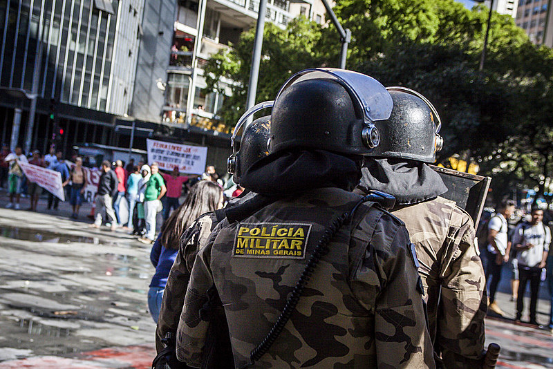 Em Belo Horizonte, a ação policial contra os camelôs no centro da cidade é mais uma evidência do olhar higiênico e insensível