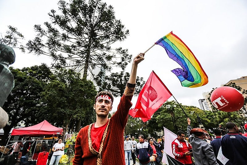 O que se viu em Curitiba foi milhares de pessoas se envolvendo e debatendo os rumos do país