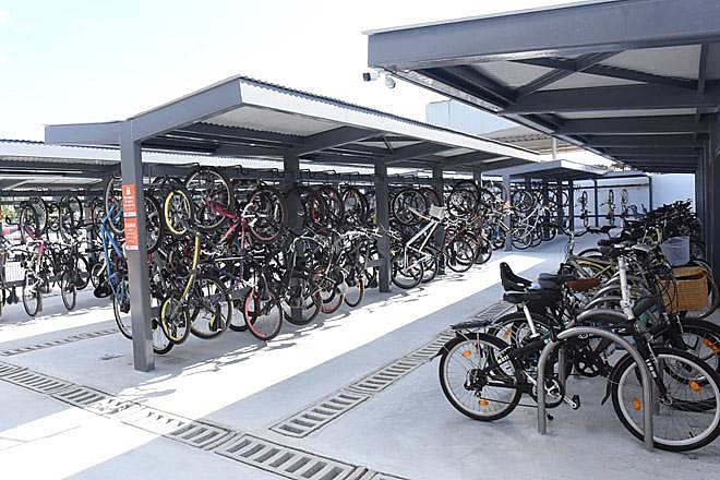 Bicicletário Arariboia é alternativa para ciclistas da cidade