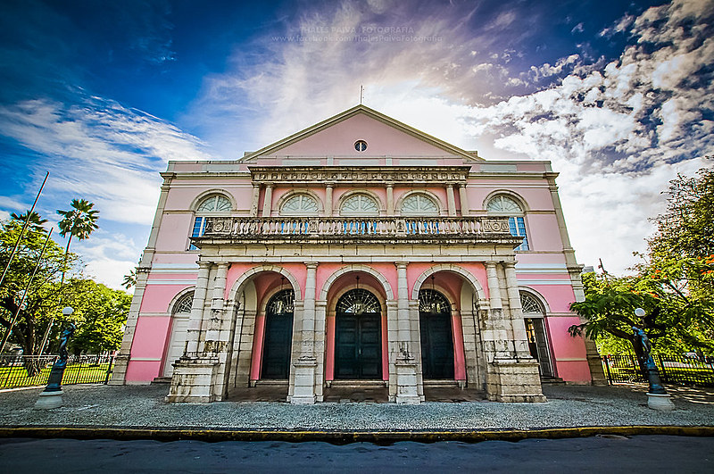 O Teatro Santa Isabel recebe a 16º edição do Festival de Teatro para Crianças de Pernambuco