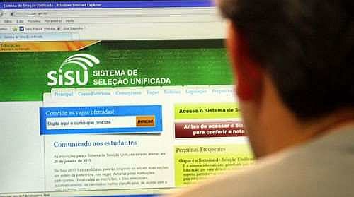 Todo o processo é feito pela página do Sisu na internet e não há cobrança de taxa