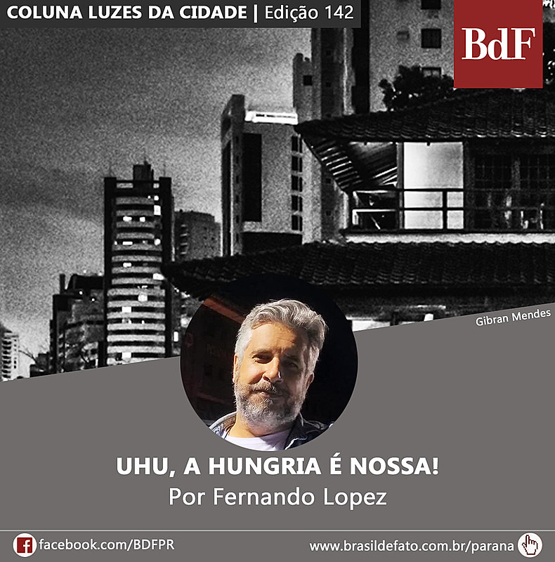 Fernando Lopez é colunista do Brasil de Fato Paraná