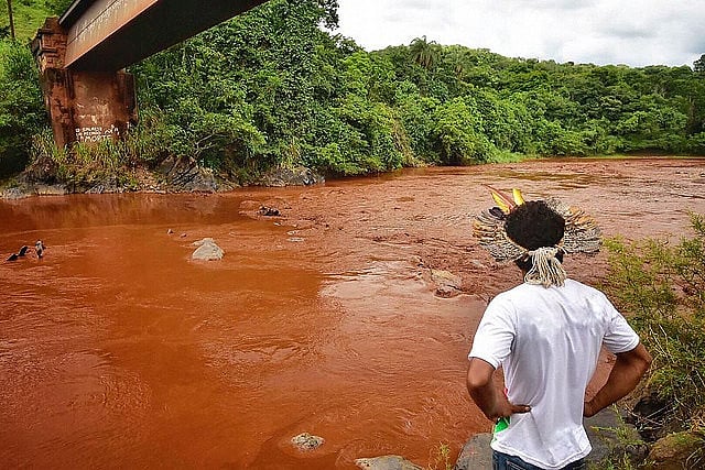 Estudo constatou que rio Paraopeba não possui mais condições de vida ou de uso após crime ambiental da Vale em Brumadinho