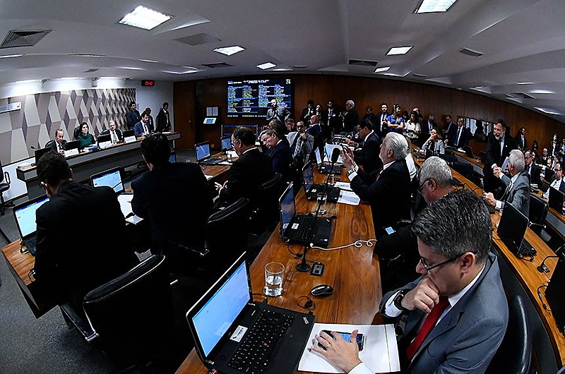 Com maioria conservadora e alinhada ao governo Bolsonaro, CCJ aprovou reforma da Previdência em debate morno e sem obstrução
