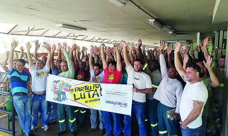 Trabalhadores rejeitaram segunda proposta da Cemig por considerá-la uma afronta aos direitos da categoria