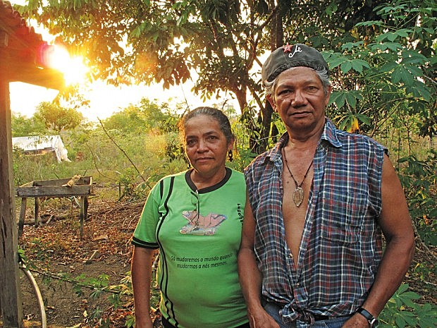 Casal José Cláudio Ribeiro e Maria do Espírito Santo, assassinados em maio de 2011