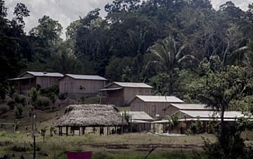 Aldeia Muratu dos Juruna da Terra Indígena Paquiçamba, na zona de impacto de Belo Monte