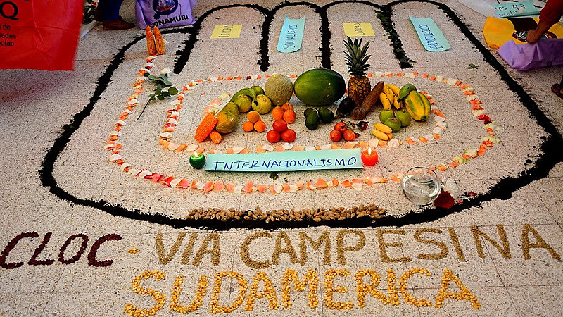 Representantes de 44 organizações se reuniram na Colômbia para discutir os desafios da luta campesina na América Latina