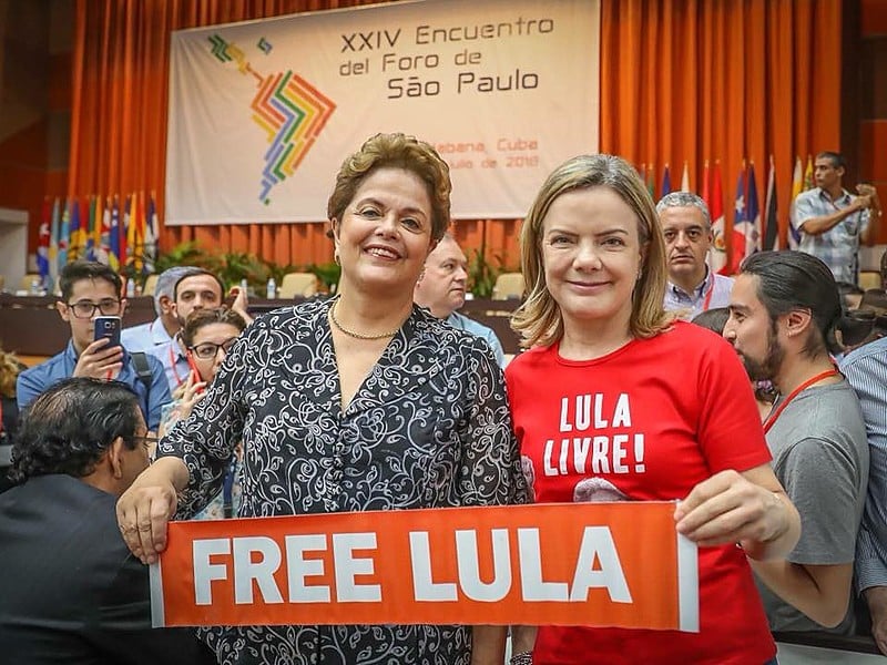 24ª reunião anual do Fórum de São Paulo foi realizada entre os dias 15 e 17 de julho em Havana, Cuba
