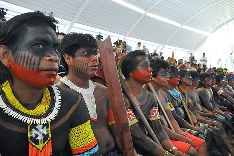Indígenas Kayapó se mobilizam contra a construção de Belo Monte