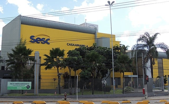 Atividads gratuitas acontecem no SESC Casa Amarela