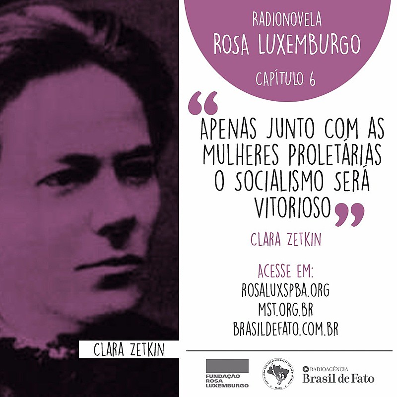 No capítulo 6, as contradições da disputa imperialista se agravam e a guerra se aproxima
