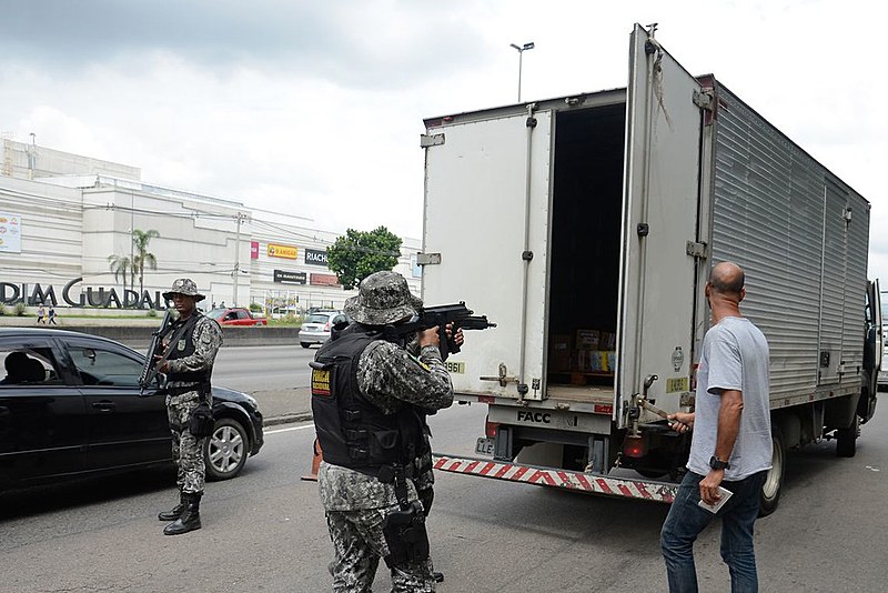 Intervenção militar no Rio de Janeiro completa dez meses em dezembro.