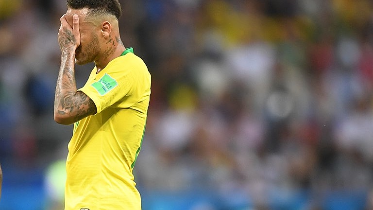 Brasil cai mais uma vez em mata-mata para uma seleção europeia