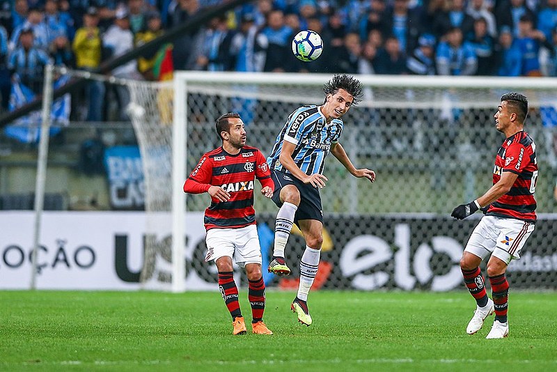 Flamengo arrancou empate no final da partida