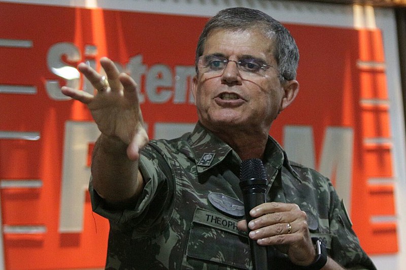 General da reserva Guilherme Theóphilo, saudosista da ditadura, comanda a Secretaria Nacional da Segurança Pública