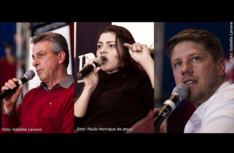 Os outros seis concorrentes à cadeira de prefeito também foram convidados, mas se recusaram a comparecer