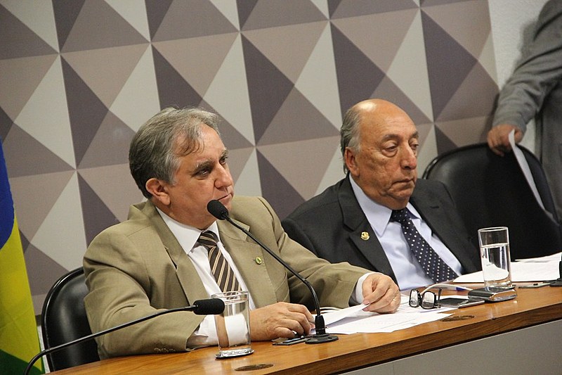 Deputado Izalci (PSDB-DF) e senador Pedro Chaves (PSC-MS), respectivamente, presidente e relator da comissão que vai analisar a MP do ensino médio