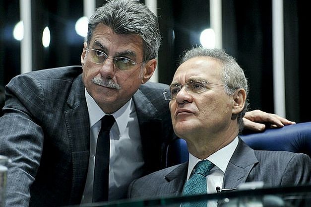 Renan soma um total de 12 inquéritos e uma ação penal na Suprema Corte; Jucá acumula oito inquéritos no STF