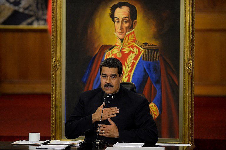 Maduro anunciou que cerca de 400 compradores dos títulos da dívida do país reuniram-se com a equipe econômica do governo